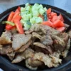 Beef Over Rice Bowl