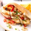 Chicken fajita sub