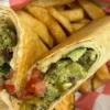 Falafel Wrap with Fires