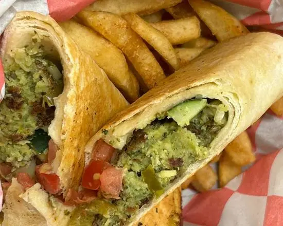 Falafel wrap