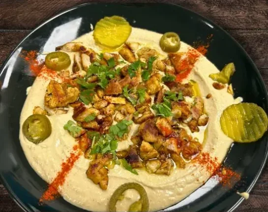 Hummus Platter