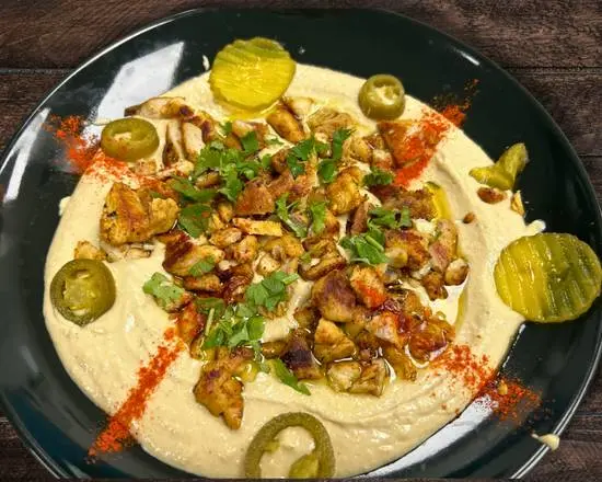 Hummus Platter