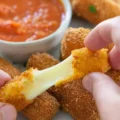 Mozzarella Cheese Sticks 4 Pcs