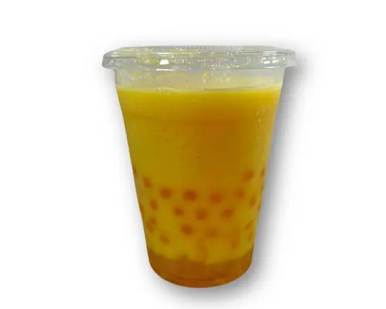 Popping Passion Fruit Boba Drink