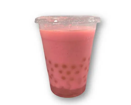 Popping Strawberry Boba