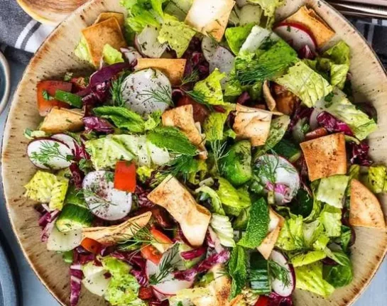 lebanese Fattosh