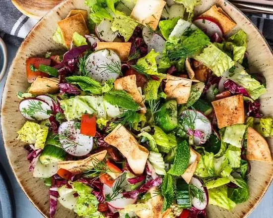 lebanese Fattosh