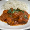 Chicken Tikka Masala with rice