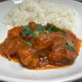 Chicken Tikka Masala with rice