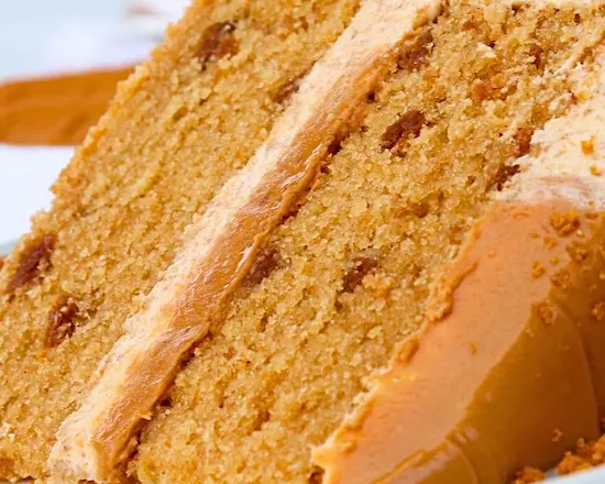 Cookie Butter Cream Cake