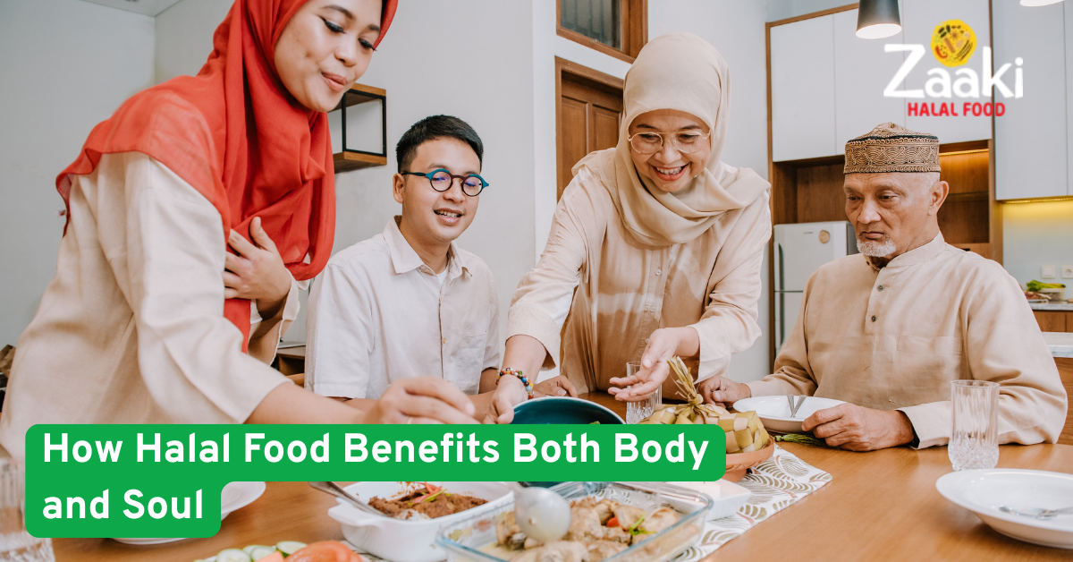 How Halal Food Benefits Both Body and Soul