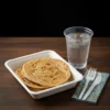 2 Plain Paratha