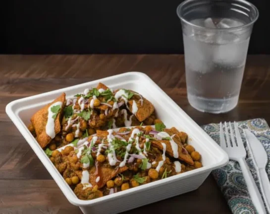 Samosa Chaat