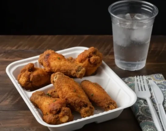 Breaded Chicken Wings
