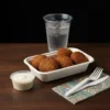 5 Piece Falafel With White Sauce