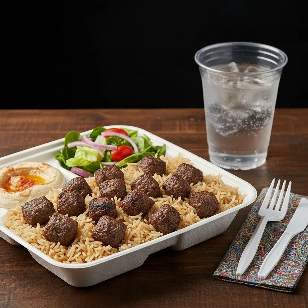 Beef Kebab Skewer with Rice_result