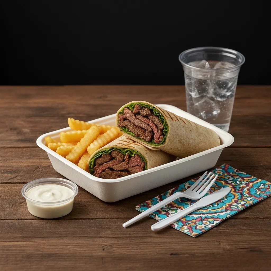 Beef Shawarma Wrap with Fries_result