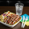 Beef Over Rice Bowl