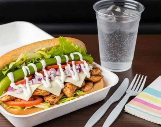 Chicken Fajita Sub
