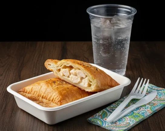 Chicken Puff Pastry