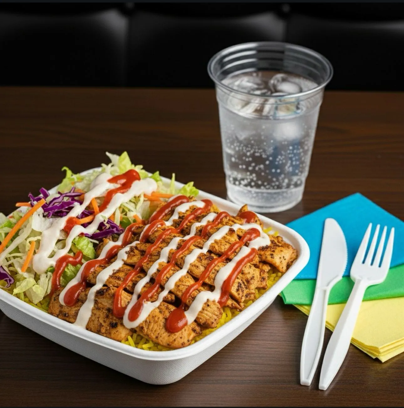 Chicken over Rice Bowl_result