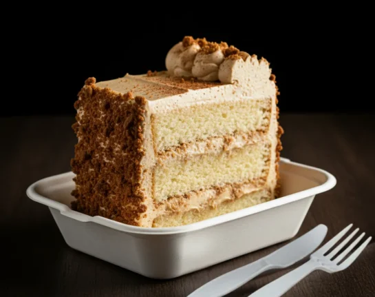 Cookie Butter Cream Cake