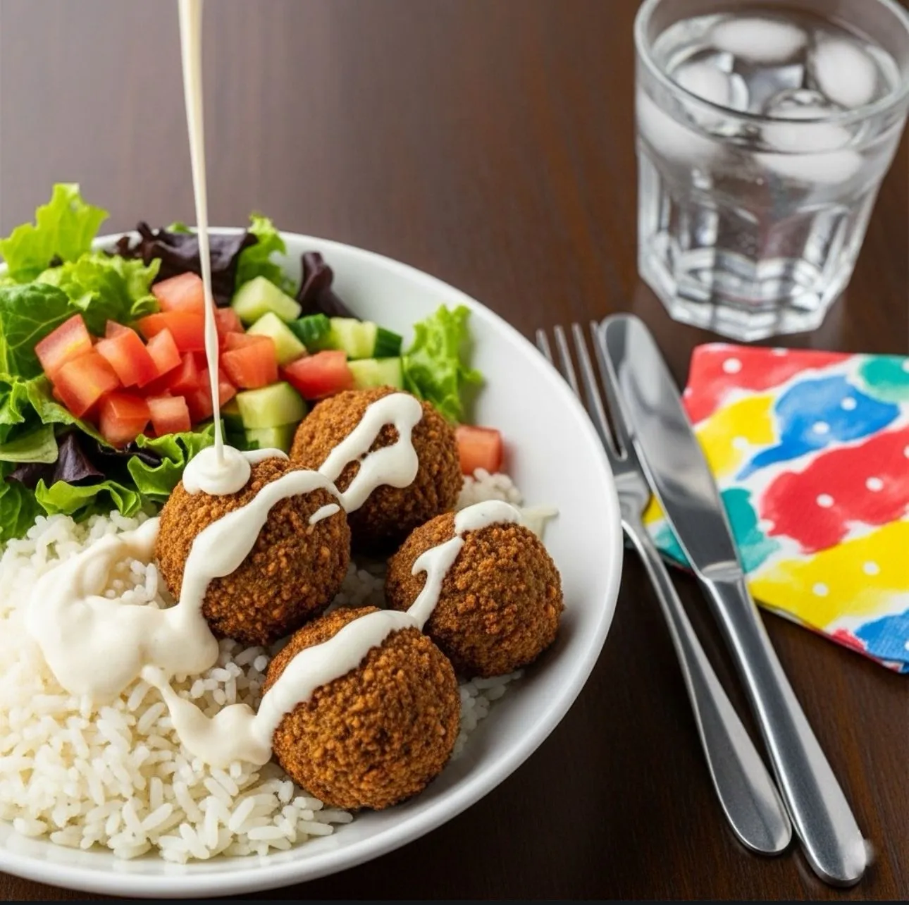 Falafel over Rice Bowl_result