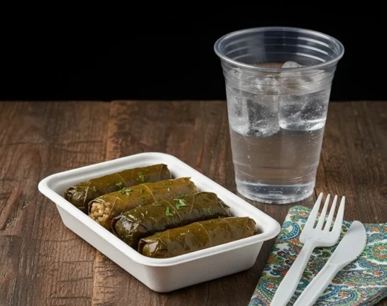 Grape Leaves 4 Pieces