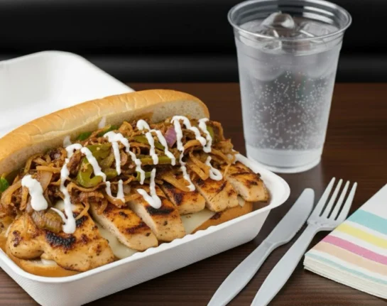 Grilled Chicken Sub