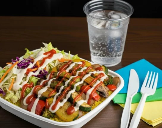 Grilled Vegetables Bowl