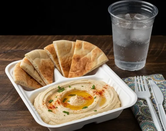 Hummus Platter