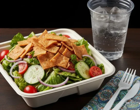 Lebanese Fattoush