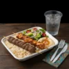 Mixed Beef and Chicken Kebab Skewer