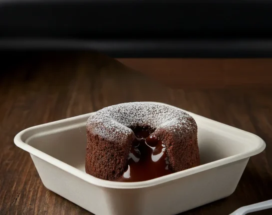 Molten Chocolate Cake