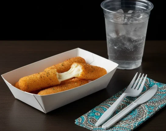 Mozzarella Cheese Sticks 4 Pcs