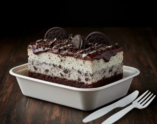 Oreo Mousse Cake