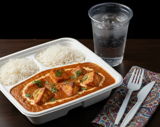 Paneer Tikka Masala