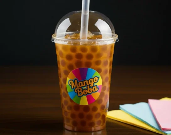 Popping Mango Boba