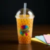 Popping Passion Fruit Boba Drink