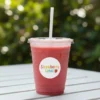 Strawberry Lassi