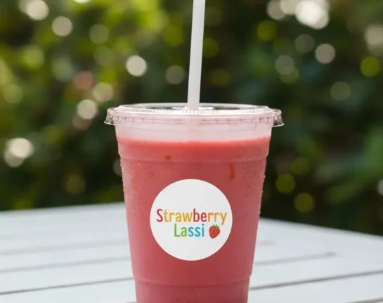 Strawberry Lassi