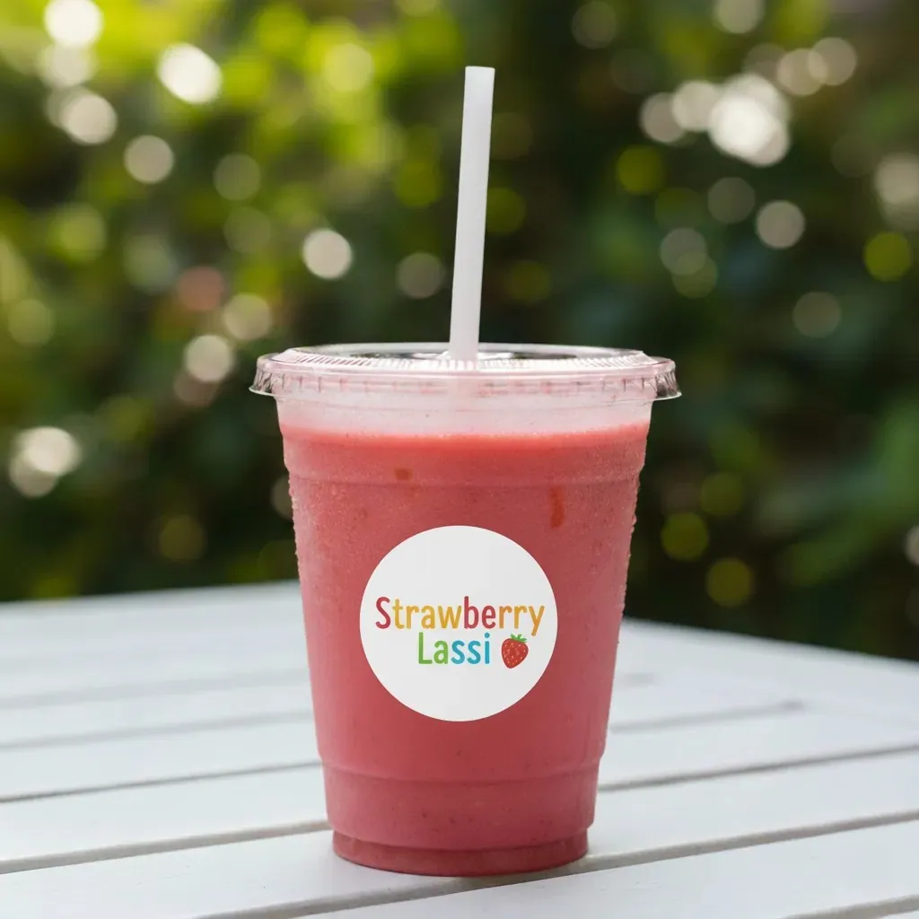 Strawberry Lassi_result