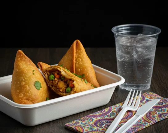 Veggie Samosa