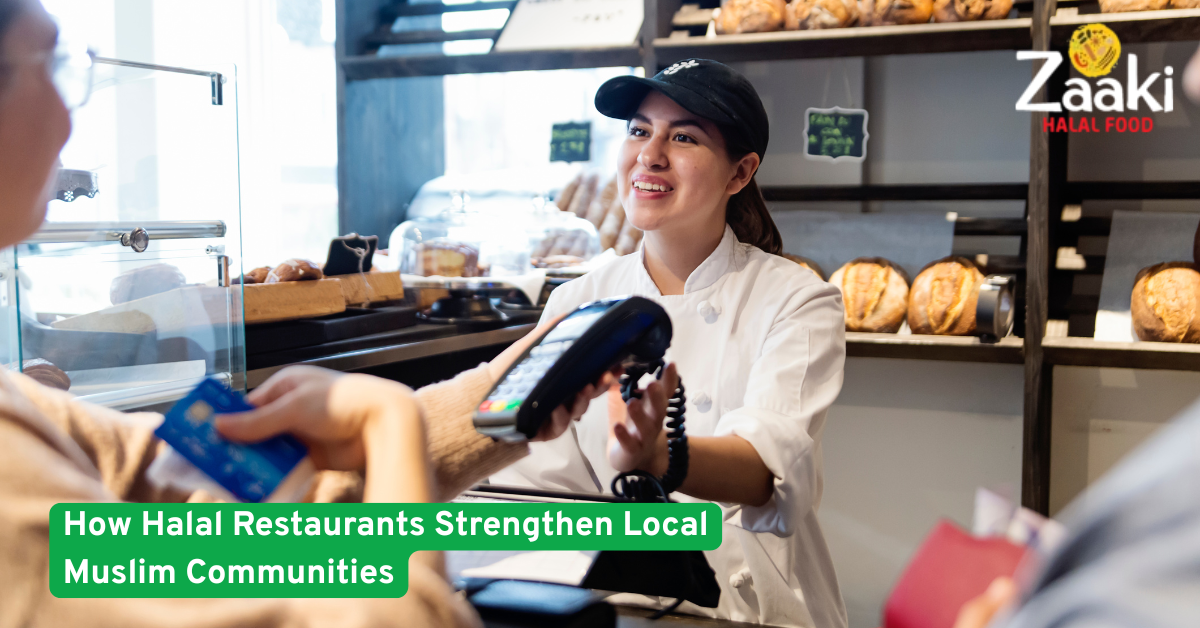 How Halal Restaurants Strengthen Local Muslim Communities