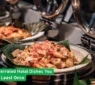 Buffet trays filled with underrated halal dishes, showcasing rich flavors, presentation, and diverse cuisine worth tryingnow